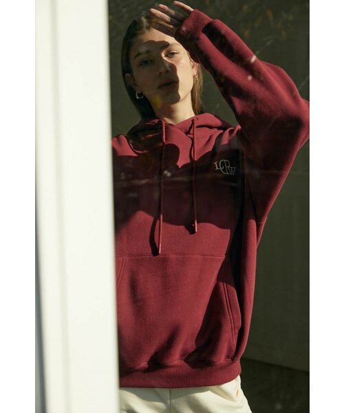 LEADRAW（リドロウ）の「A Hoody _ Burgundy（パーカー・レディース・その他・MEDIUM/LARGE/X-LARGE）」の8枚目の写真
