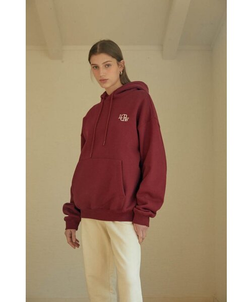 LEADRAW（リドロウ）の「A Hoody _ Burgundy（パーカー・レディース・その他・MEDIUM/LARGE/X-LARGE）」の9枚目の写真
