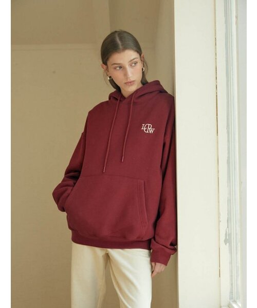 LEADRAW（リドロウ）の「A Hoody _ Burgundy（パーカー・レディース・その他・MEDIUM/LARGE/X-LARGE）」の10枚目の写真