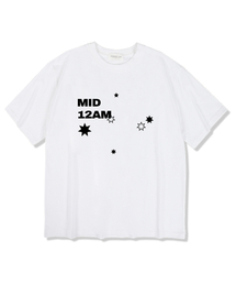 MID12スタ 半袖Tシャツ ホワイト