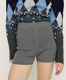 SLY | HG KNIT S/PT ハイゲージニットショートパンツ 冬服 春服(スラックス)
