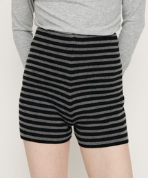 SLY | HG KNIT S/PT ハイゲージニットショートパンツ 冬服 春服(スラックス)