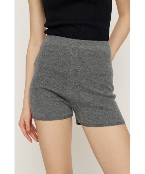 HG KNIT S/PT ハイゲージニットショートパンツ 冬服 春服（スラックス