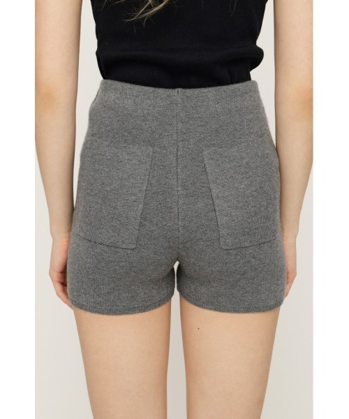 HG KNIT S/PT ハイゲージニットショートパンツ 冬服 春服（スラックス