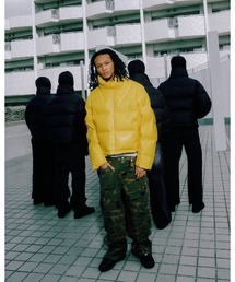 BREATH（ブレス）の「FAUX LEATHER DOWN JACKET（ダウンジャケット/コート）」