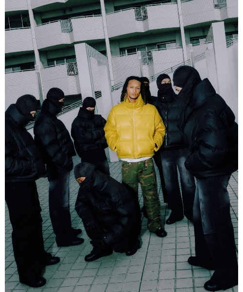 FAUX LEATHER DOWN JACKET（ダウンジャケット/コート）｜BREATH