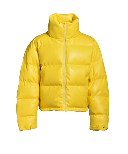 BREATH(ブレス)の「FAUX LEATHER DOWN JACKET(ダウンジャケット/コート・メンズ・イエロー・LARGE/X-LARGE/XX-LARGE/MEDIUM)」の6枚目の写真