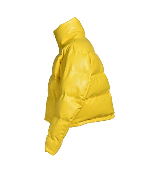 BREATH(ブレス)の「FAUX LEATHER DOWN JACKET(ダウンジャケット/コート・メンズ・イエロー・LARGE/X-LARGE/XX-LARGE/MEDIUM)」の8枚目の写真