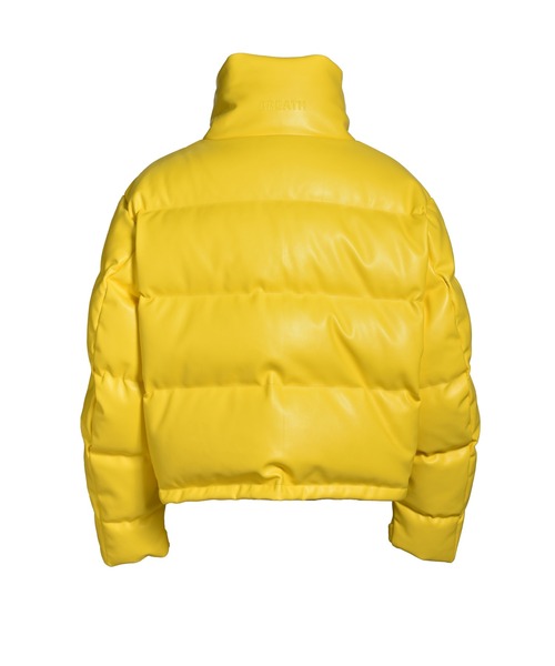 FAUX LEATHER DOWN JACKET（ダウンジャケット/コート）｜BREATH