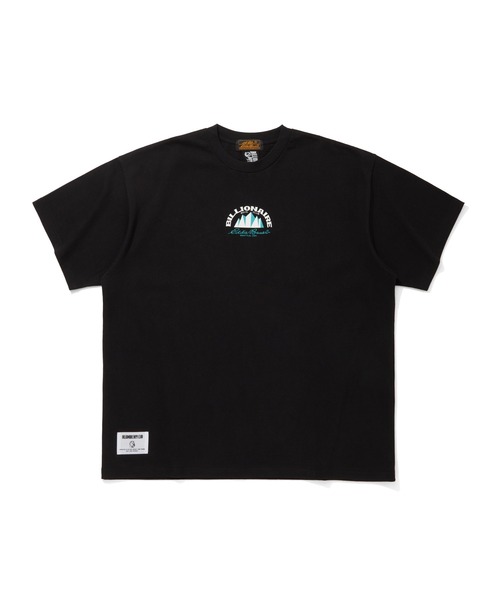 BILLIONAIRE BOYS CLUB(ビリオネア・ボーイズ・クラブ)の「BILLIONAIRE BOYS CLUB x EDDIE BAUER COTTON T-SHIRT #3(Tシャツ/カットソー・メンズ・ブラック/ホワイト/グリーン・MEDIUM/LARGE/X-LARGE)」の2枚目の写真