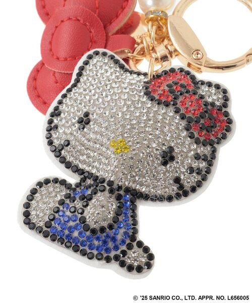 sanrio(サンリオ)の「モチーフ付チャーム(チャーム・レディース・レッド/ピンク/キャメル・FREE)」の16枚目の写真
