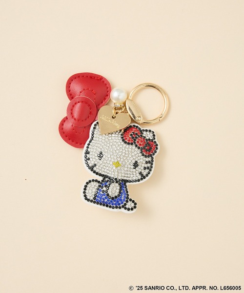 sanrio(サンリオ)の「モチーフ付チャーム(チャーム・レディース・レッド/ピンク/キャメル・FREE)」の3枚目の写真