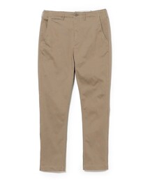 BEAMS（ビームス）の「コットンピケ ストレッチ テーパード パンツ【スリムフィット】（チノパンツ）」