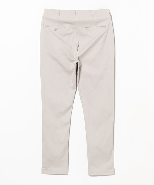 BEAMS（ビームス）の「コットンピケ ストレッチ テーパード パンツ【スリムフィット】（チノパンツ・メンズ・ブラック系その他3/チャコールグレー/ベージュ/ネイビー・M/L/XL/S）」の13枚目の写真