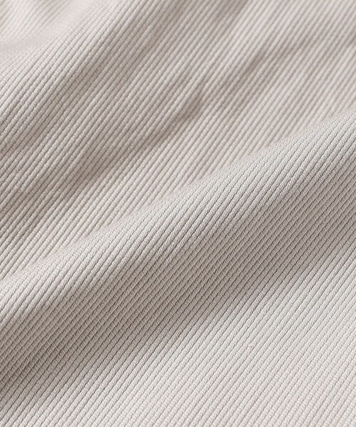 BEAMS（ビームス）の「コットンピケ ストレッチ テーパード パンツ【スリムフィット】（チノパンツ・メンズ・ブラック系その他3/チャコールグレー/ベージュ/ネイビー・M/L/XL/S）」の14枚目の写真