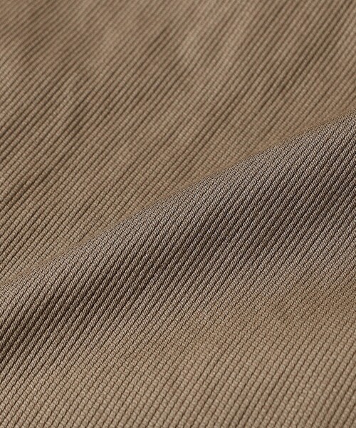 BEAMS（ビームス）の「コットンピケ ストレッチ テーパード パンツ【スリムフィット】（チノパンツ・メンズ・ブラック系その他3/チャコールグレー/ベージュ/ネイビー・M/L/XL/S）」の22枚目の写真