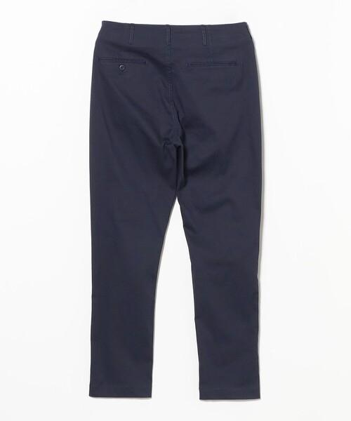 BEAMS（ビームス）の「コットンピケ ストレッチ テーパード パンツ【スリムフィット】（チノパンツ・メンズ・ブラック系その他3/チャコールグレー/ベージュ/ネイビー・M/L/XL/S）」の6枚目の写真