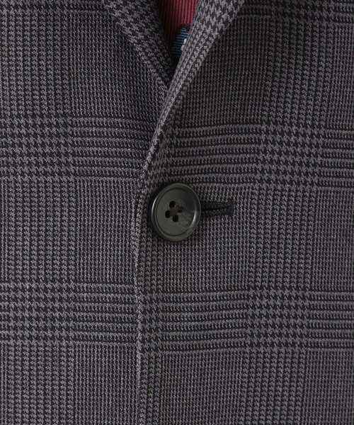 THE SHOP TK (ザ ショップ ティーケー )の「【セットアップ可/防シワ/洗濯機OK】AVANT WOOLYグレンチェックジャケット(テーラードジャケット・メンズ・グレー系1/ネイビー系1・01/02/03/04)」の21枚目の写真