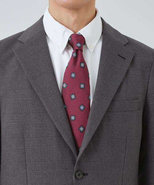 セール】【セットアップ可/防シワ/洗濯機OK】AVANT WOOLYグレン