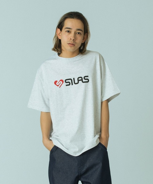 SILAS（サイラス）の「LOVE S/S TEE（Tシャツ/カットソー・メンズ・アッシュ/ブラック/ホワイト・XL/L/M）」の2枚目の写真