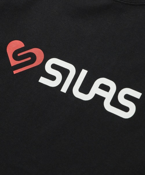 SILAS（サイラス）の「LOVE S/S TEE（Tシャツ/カットソー・メンズ・アッシュ/ブラック/ホワイト・XL/L/M）」の5枚目の写真