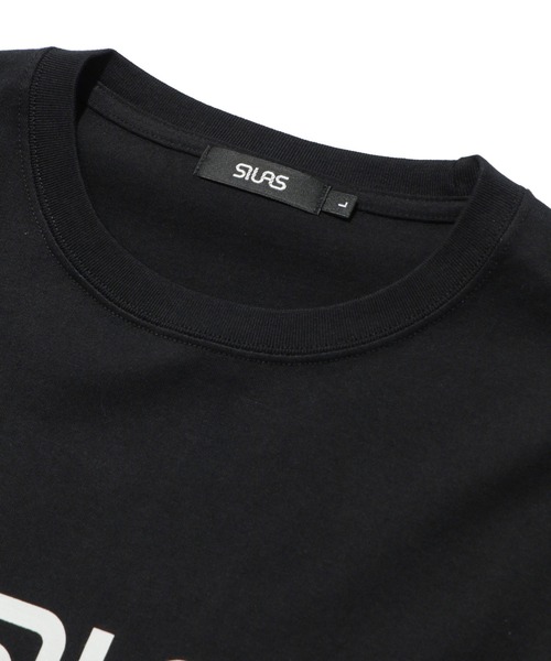 SILAS（サイラス）の「LOVE S/S TEE（Tシャツ/カットソー・メンズ・アッシュ/ブラック/ホワイト・XL/L/M）」の6枚目の写真