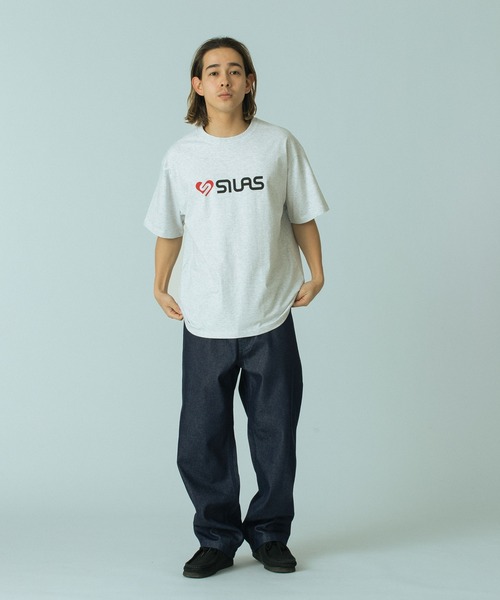 SILAS（サイラス）の「LOVE S/S TEE（Tシャツ/カットソー・メンズ・アッシュ/ブラック/ホワイト・XL/L/M）」の9枚目の写真