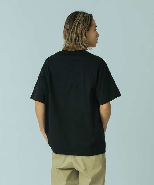 SILAS（サイラス）の「LOVE S/S TEE（Tシャツ/カットソー・メンズ・アッシュ/ブラック/ホワイト・XL/L/M）」の11枚目の写真