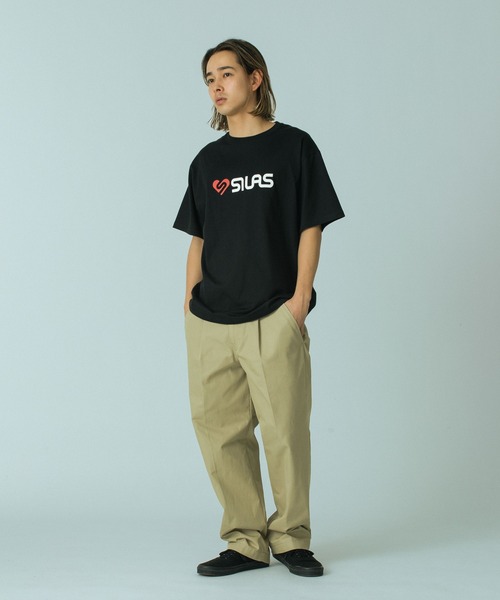 SILAS（サイラス）の「LOVE S/S TEE（Tシャツ/カットソー・メンズ・アッシュ/ブラック/ホワイト・XL/L/M）」の12枚目の写真