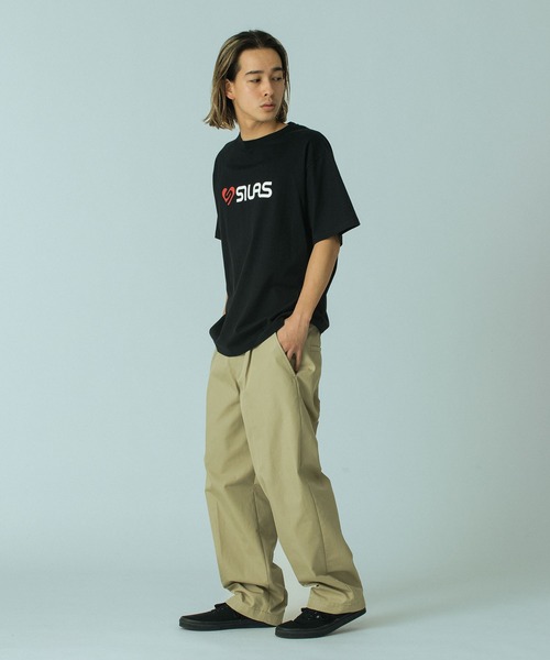 SILAS（サイラス）の「LOVE S/S TEE（Tシャツ/カットソー・メンズ・アッシュ/ブラック/ホワイト・XL/L/M）」の14枚目の写真
