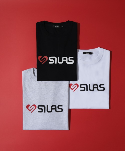 SILAS（サイラス）の「LOVE S/S TEE（Tシャツ/カットソー・メンズ・アッシュ/ブラック/ホワイト・XL/L/M）」の19枚目の写真