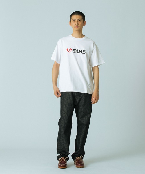SILAS（サイラス）の「LOVE S/S TEE（Tシャツ/カットソー・メンズ・アッシュ/ブラック/ホワイト・XL/L/M）」の17枚目の写真