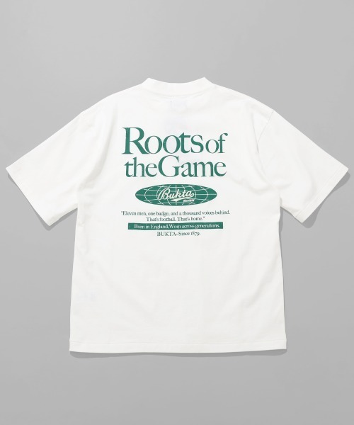 Bukta(バクタ)の「PT半袖T(ROOTS)(Tシャツ/カットソー・メンズ・ブラック/グリーン/ワインレッド/オフホワイト・X-LARGE/LARGE/MEDIUM)」の17枚目の写真