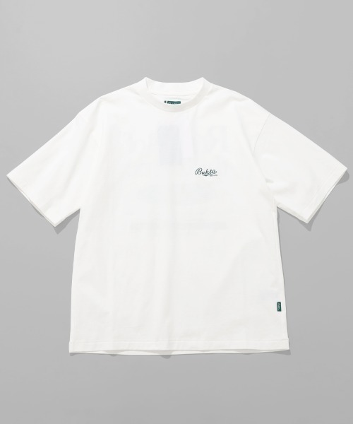 Bukta(バクタ)の「PT半袖T(ROOTS)(Tシャツ/カットソー・メンズ・ブラック/グリーン/ワインレッド/オフホワイト・X-LARGE/LARGE/MEDIUM)」の18枚目の写真