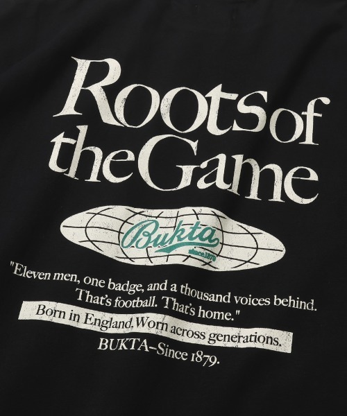 Bukta(バクタ)の「PT半袖T(ROOTS)(Tシャツ/カットソー・メンズ・ブラック/グリーン/ワインレッド/オフホワイト・X-LARGE/LARGE/MEDIUM)」の15枚目の写真
