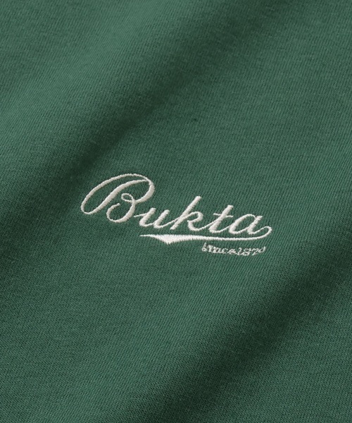 Bukta(バクタ)の「PT半袖T(ROOTS)(Tシャツ/カットソー・メンズ・ブラック/グリーン/ワインレッド/オフホワイト・X-LARGE/LARGE/MEDIUM)」の14枚目の写真