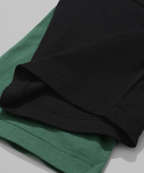 Bukta(バクタ)の「PT半袖T(ROOTS)(Tシャツ/カットソー・メンズ・ブラック/グリーン/ワインレッド/オフホワイト・X-LARGE/LARGE/MEDIUM)」の11枚目の写真