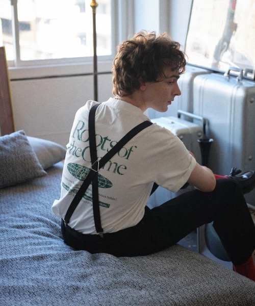 Bukta(バクタ)の「PT半袖T(ROOTS)(Tシャツ/カットソー・メンズ・ブラック/グリーン/ワインレッド/オフホワイト・X-LARGE/LARGE/MEDIUM)」の10枚目の写真