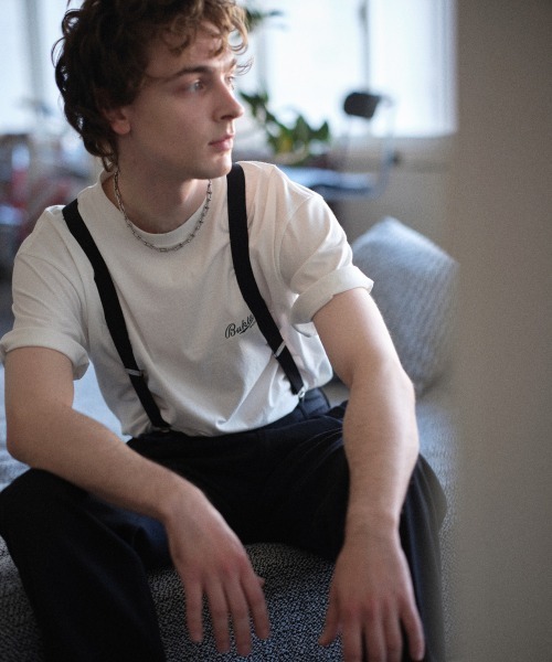 Bukta(バクタ)の「PT半袖T(ROOTS)(Tシャツ/カットソー・メンズ・ブラック/グリーン/ワインレッド/オフホワイト・X-LARGE/LARGE/MEDIUM)」の9枚目の写真