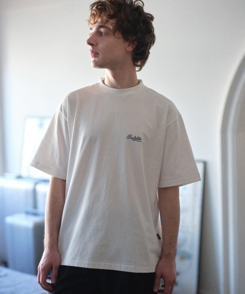 Bukta(バクタ)の「PT半袖T(ROOTS)(Tシャツ/カットソー・メンズ・ブラック/グリーン/ワインレッド/オフホワイト・X-LARGE/LARGE/MEDIUM)」の8枚目の写真