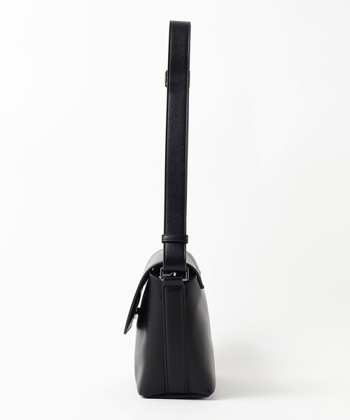 BEAMS HEART(ビームスハート)の「MPK フラップ ミニショルダーバッグ(ショルダーバッグ・メンズ・ブラウン/ブラック・ONE SIZE)」の11枚目の写真