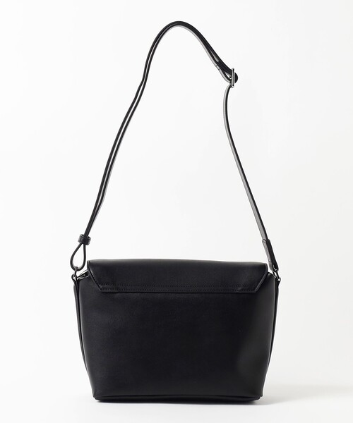 BEAMS HEART(ビームスハート)の「MPK フラップ ミニショルダーバッグ(ショルダーバッグ・メンズ・ブラウン/ブラック・ONE SIZE)」の10枚目の写真