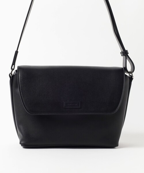 BEAMS HEART(ビームスハート)の「MPK フラップ ミニショルダーバッグ(ショルダーバッグ・メンズ・ブラウン/ブラック・ONE SIZE)」の9枚目の写真