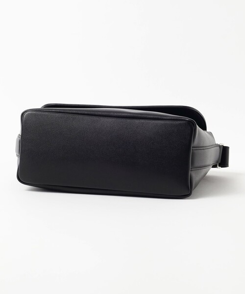 BEAMS HEART(ビームスハート)の「MPK フラップ ミニショルダーバッグ(ショルダーバッグ・メンズ・ブラウン/ブラック・ONE SIZE)」の8枚目の写真