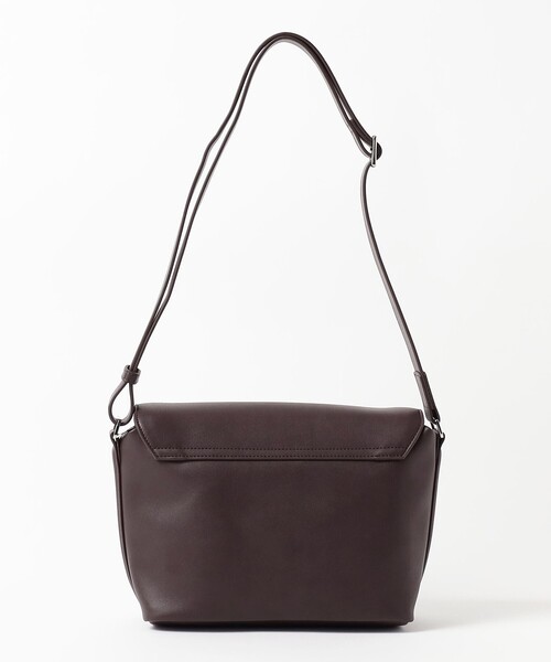BEAMS HEART(ビームスハート)の「MPK フラップ ミニショルダーバッグ(ショルダーバッグ・メンズ・ブラウン/ブラック・ONE SIZE)」の4枚目の写真
