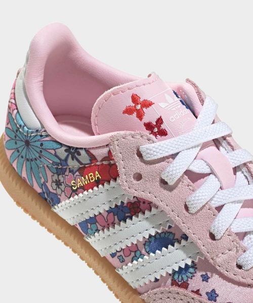 アディダス リバティ・ロンドン サンバ OG コンフォート クロージャー