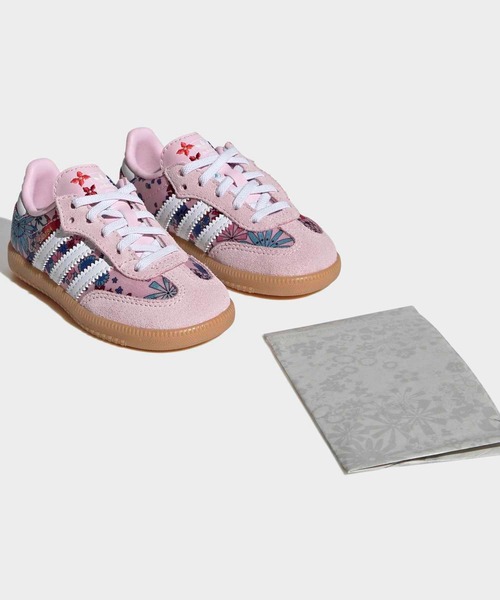 アディダス リバティ・ロンドン サンバ OG コンフォート クロージャー