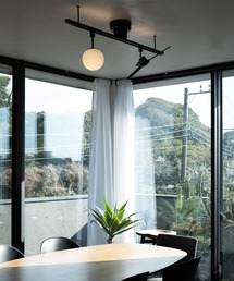 BRID（ブリッド）の「TINY GLASS DUCT LIGHT 1（照明）」