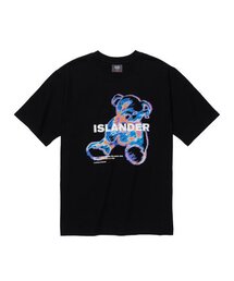 TEDDYISLAND（テディアイランド）の「アイランダー 半袖 ブラック（Tシャツ/カットソー）」