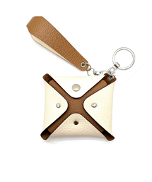 NO MAS（ノーマス）の「COIN POCKET vol.3(CREAM IVORY)（札入れ/マネークリップ）」